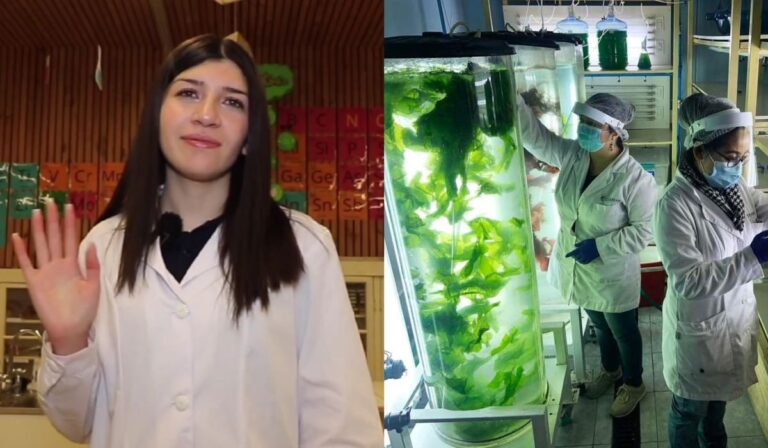 Liceana de Cauquenes representará a Chile en Olimpiada Mundial de Ciencias