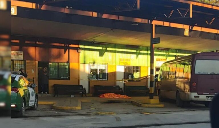 Constitución: Una persona sin vida fue hallada en el terminal de buses