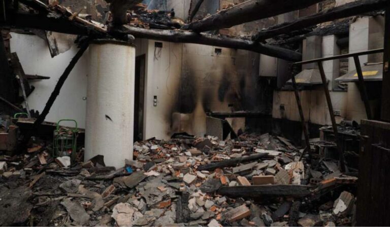 Pelluhue: Sujeto que provocó incendio tras discutir con su primo irá a la cárcel