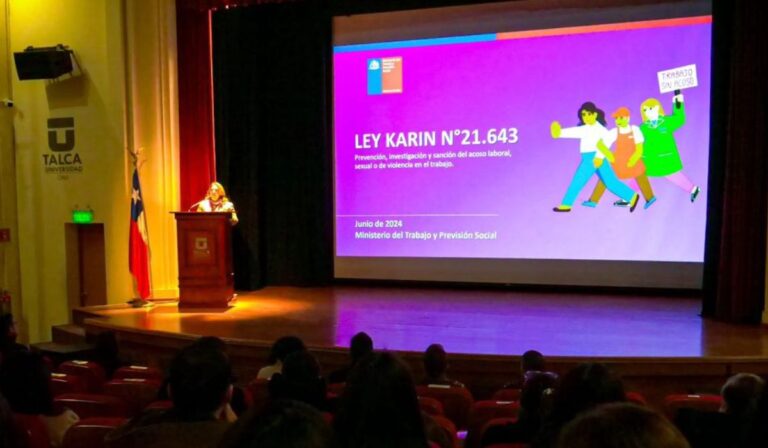 Realizaron encuentro informativo  y  capacitación sobre la nueva Ley Karin