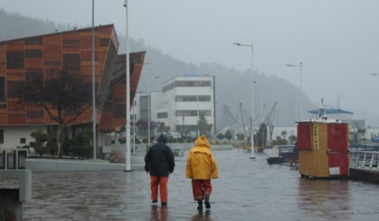 Sistema frontal obligó activación de Alerta Roja en región del Biobío