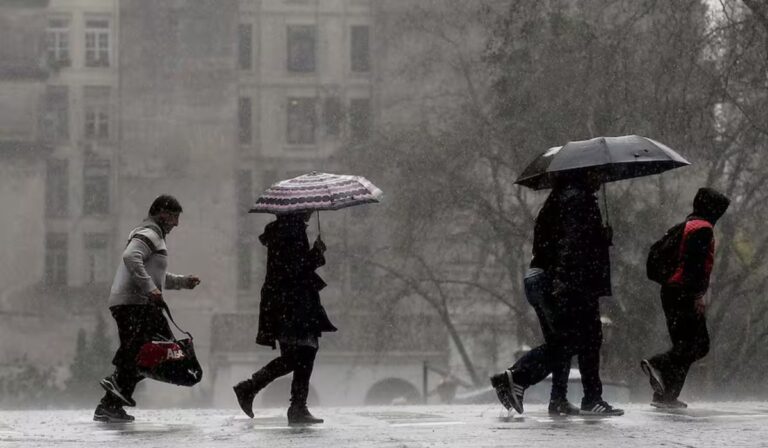 Por evento meteorológico: Actualizan alerta preventiva para el Maule