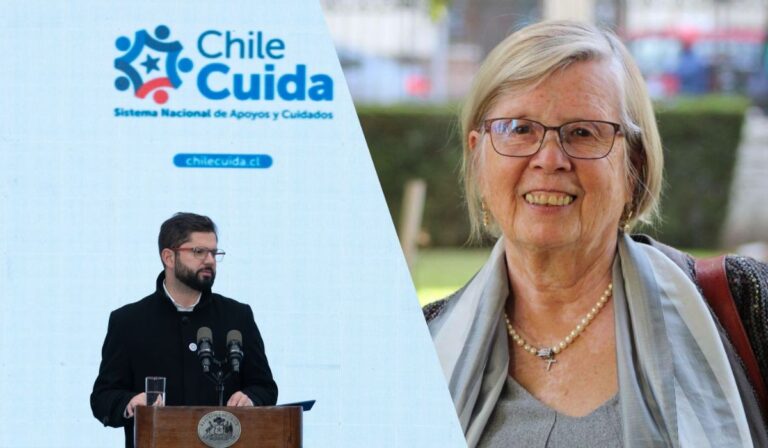 Diputada Bulnes manifestó apoyo a creación de Sistema Nacional de Apoyos y Cuidados