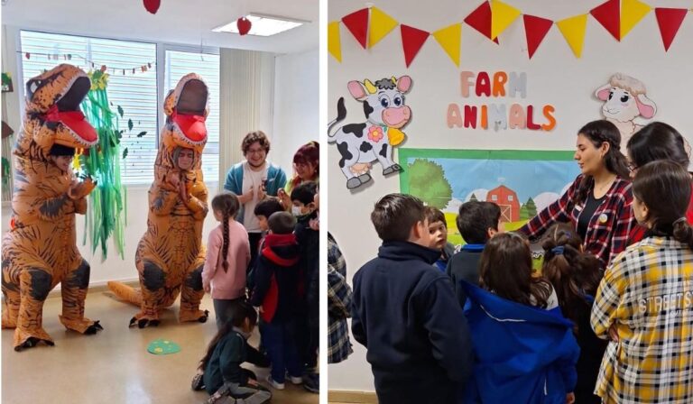 Winter Games: Escolares de Linares y San Clemente aprendieron inglés con divertidas actividades