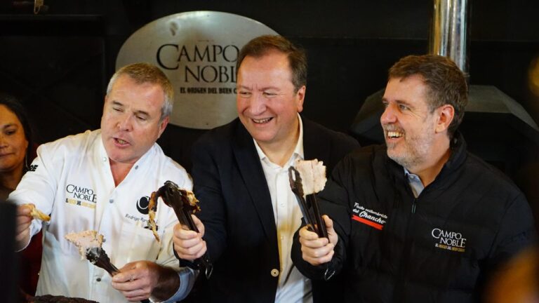 ¡Qué empiece la fiesta!: Realizan lanzamiento Fiesta Costumbrista del Chancho 2024