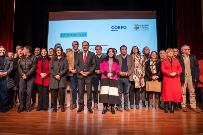 Para dar poder a la región: se creó en el Maule el Comité de Desarrollo Productivo