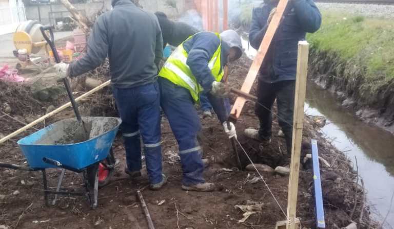Curicó contra las inundaciones: Refuerzan Limpieza de Canales