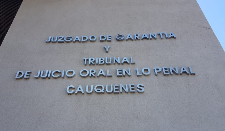 Cauquenes: 13 años de cárcel para autor de robo con violencia