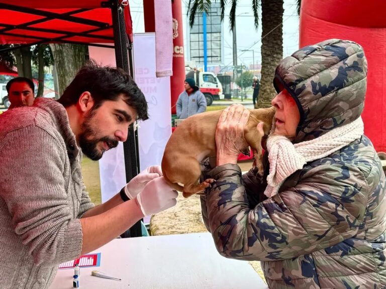 Un servicio para la comunidad: Se llevó a cabo en Talca el sexto operativo social