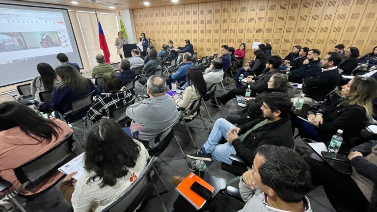 Ley Karin: Realizan capacitaciones a funcionarios de SERVIU Maule 