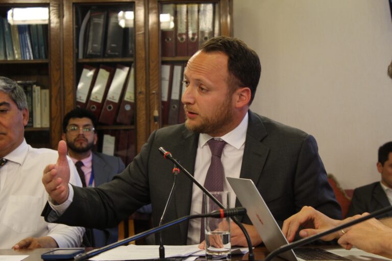 Diputado Jorge Guzmán destaca avance en la tramitación del registro público de prófugos de la justicia