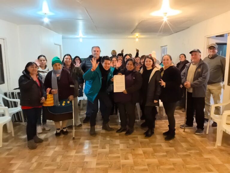 Tras 8 años: Villa Santa Filomena inicia la mejora de su sistema de alcantarillado