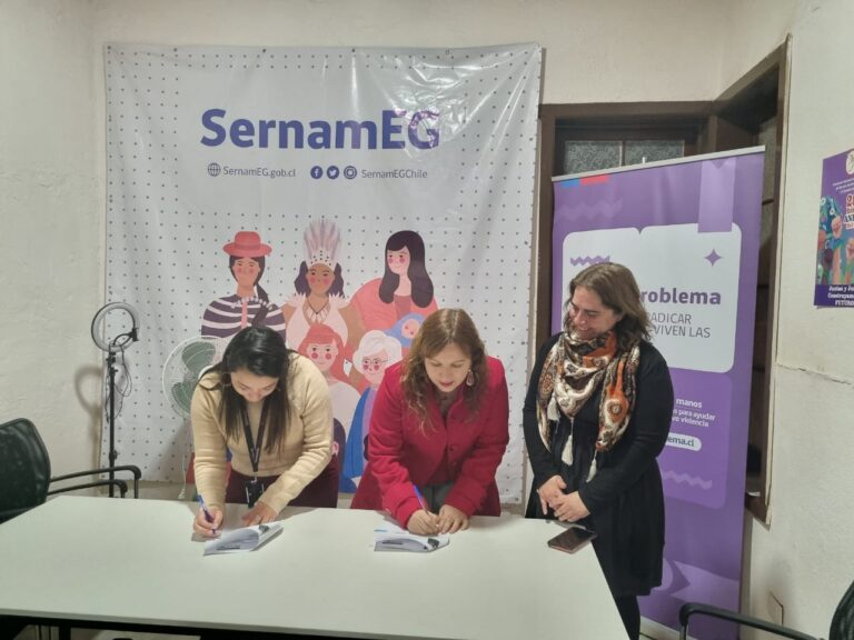 Por las mujeres maulinas: SernamEG y Prodemu constituyen Mesa de Trabajo