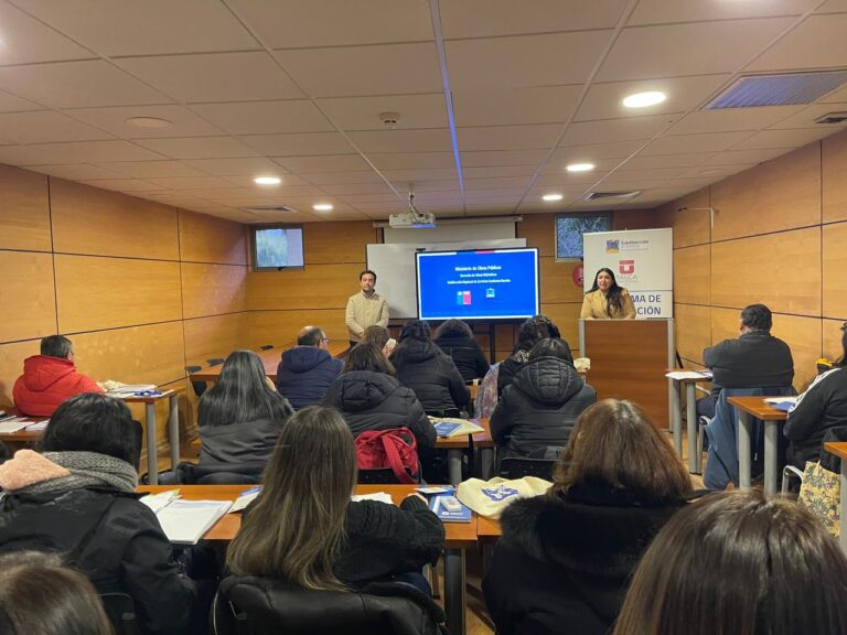 Inicia capacitación a 180 trabajadores de Servicios Sanitarios Rurales en la región del Maule 