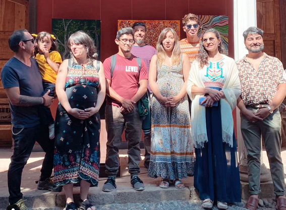 Donde las artes convergen: Exposición “Sinergia” se inaugura en Talca este miércoles