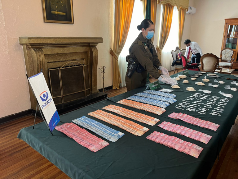 Desarticulan banda en Curicó: Dos mujeres encarceladas por narcotráfico