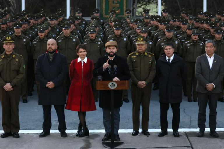 Crisis de seguridad: Presidente Boric anunció nuevas medidas contra el crimen