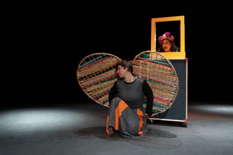 Un cuento sobre la  autoconfianza y la amistad: “La Mariposapa” se presenta este sábado en el Centro Cultural La Juguera