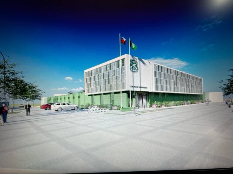 Avanza proyecto de Tenencia de Carabineros en Sarmiento: Inicio de Obras Confirmado