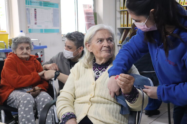 Campaña para nuevo hogar de Fundación Las Rosas en Temuco