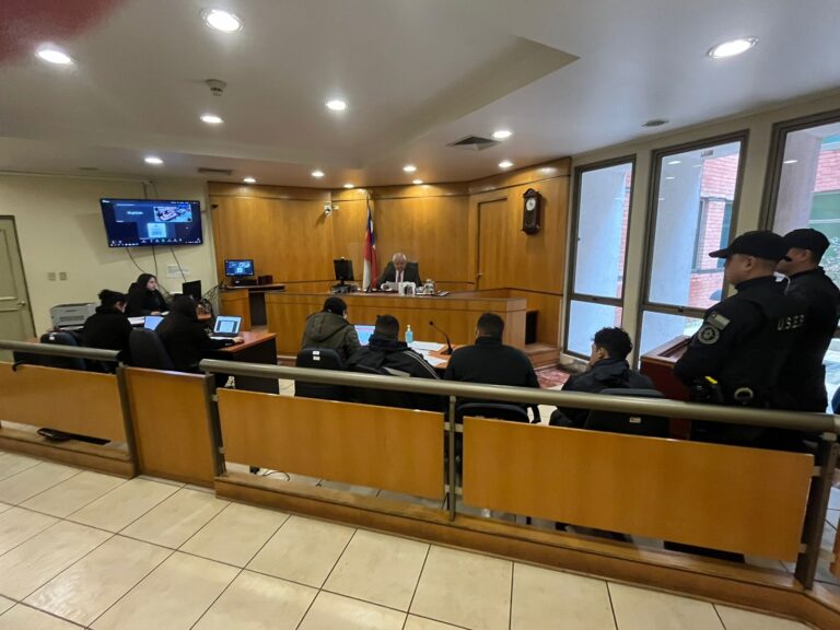 Desmantelan banda criminal por robo de cables en Talca