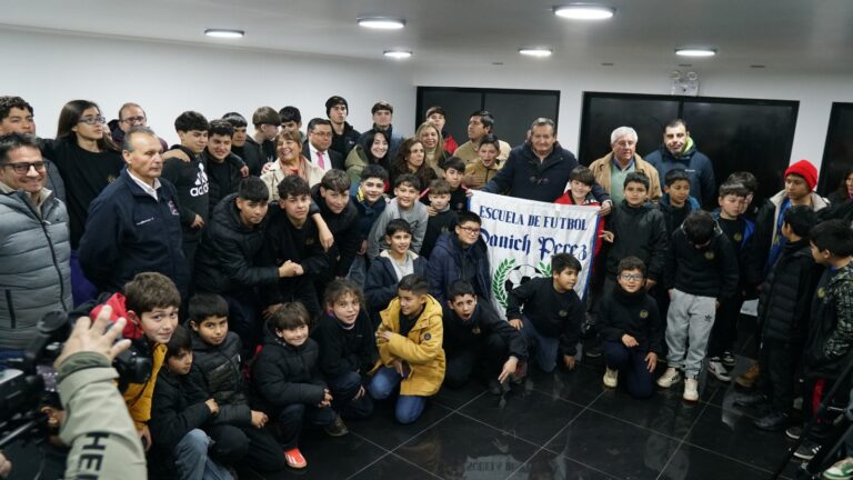 Escuela de Fútbol Danich Pérez estrena sede propia en Hualañé
