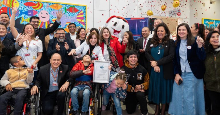 Teletón: Red nacional de rehabilitación recibe sello de excelencia en atención