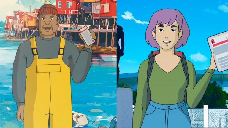 Studio Ghibli inspira la nueva campaña informativa de Servel 