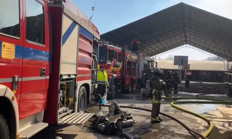 Incendio en Liceo Juan de Dios Puga de Yerbas Buenas: Inician proceso de reconstrucción