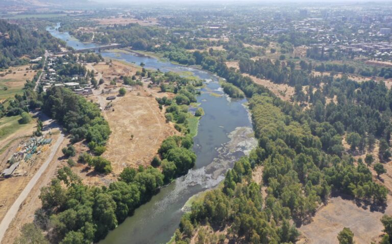 Comunidades y autoridades piden acciones urgentes para proteger el Humedal Urbano de Talca