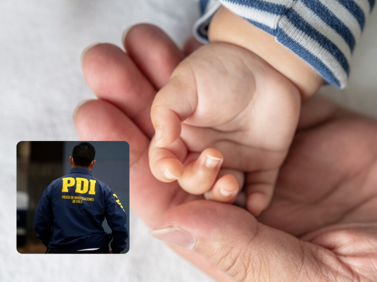 Curicó: PDI investiga muerte de lactante tras ingreso a hospital con grave fractura craneal