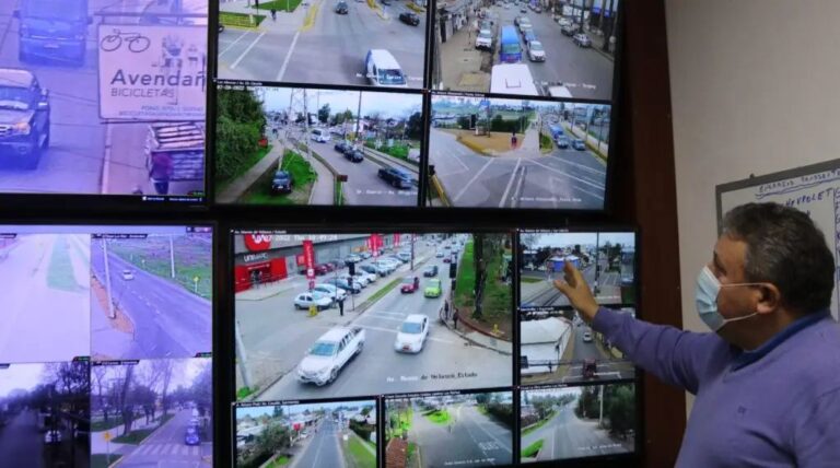 Curicó: Cámaras de teleprotección contribuyen a la detención de delincuentes