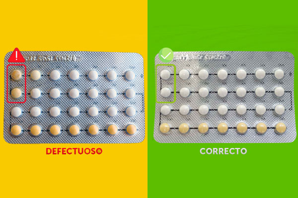 ISP Ordena Retiro de Anticonceptivo por Defecto en Color de Comprimidos