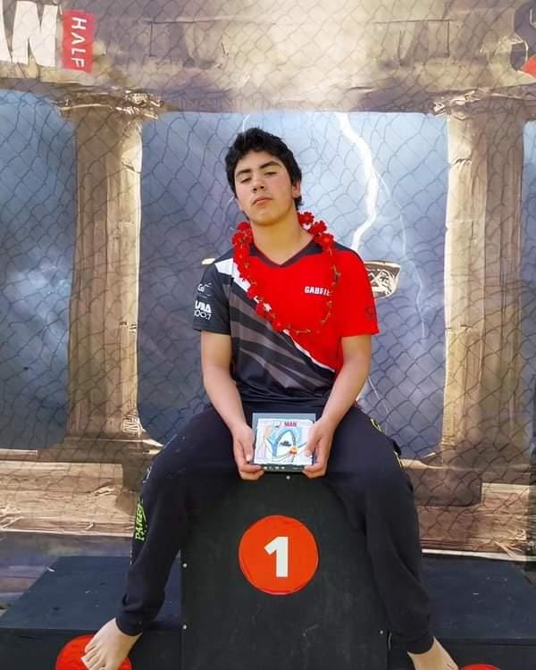 Con solo 16 años: Nadador Gabriel Weber brilla en el SEAMAN RAPEL y se prepara para competencia internacional