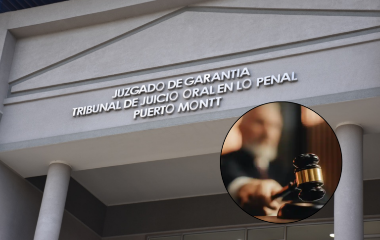 Puerto Montt: 20 años de cárcel para hombre que atacó brutalmente y violó a su pareja sorda