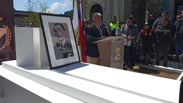 Constitución: Inauguran nueva tumba del co-fundador de Colo – Colo