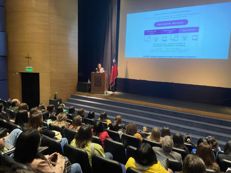 Mujeres trabajadoras del Maule enfrentan altos niveles de presentismo y sedentarismo, según estudio