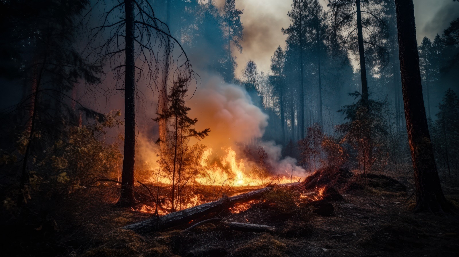 Precauciones ante incendios forestales en Maule: CONAF intensifica operativos