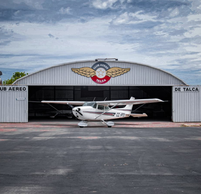 ¡Vuela sobre Talca! Club Aéreo ofrece paseos únicos este fin de semana