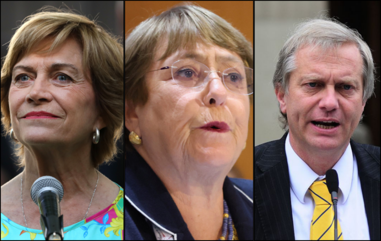 Evelyn Matthei lidera carrera presidencial y Bachelet sube a la segunda posición tras superar a Kast, según Pulso Ciudadano