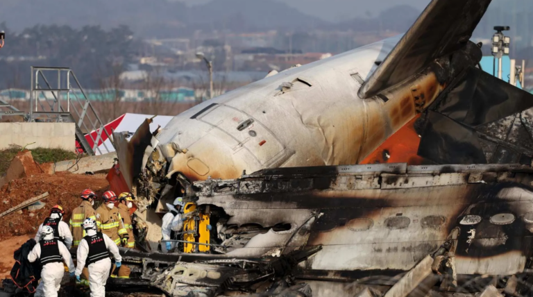 Revelan últimos mensajes de una de las víctimas del trágico accidente aéreo en Corea del Sur