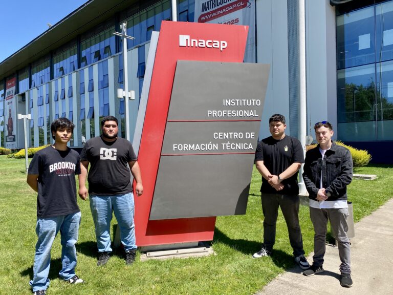 Estudiantes de INACAP Talca obtienen el primer lugar en el Concurso Nacional de Innovación y Emprendimiento