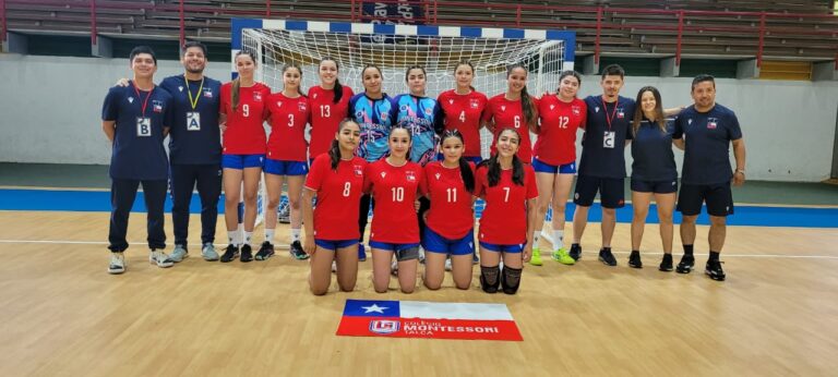 ¡Imparables! Selección femenina de Balonmano avanza a semifinales del Sudamericano Escolar