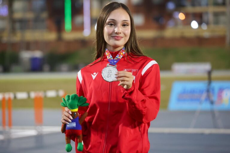Región del Maule brilla en Bucaramanga: Primeras medallas para Chile en Sudamericano Escolar