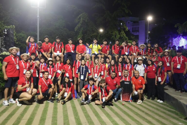 ¡Orgullo para la región! Deportistas del maule sumaron 14 medallas para Chile en Sudamericano Escolar