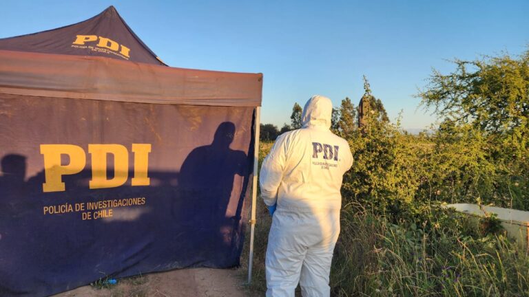 Identifican a hombre encontrado sin vida en canal de regadío de Parral: Presentaba una denuncia por presunta desgracia