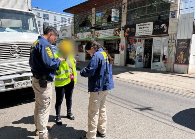 PDI detecta extranjeros en situación irregular en Talca y Linares
