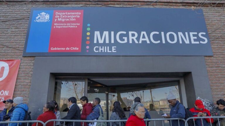 Migración en cifras: 9,6% de la población chilena es extranjera