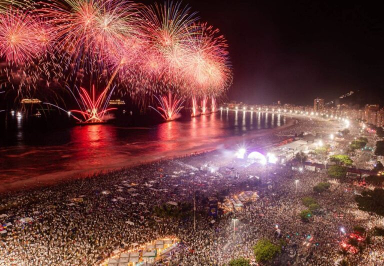 Año Nuevo 2025: Este es el primer país en recibirlo en todo el mundo