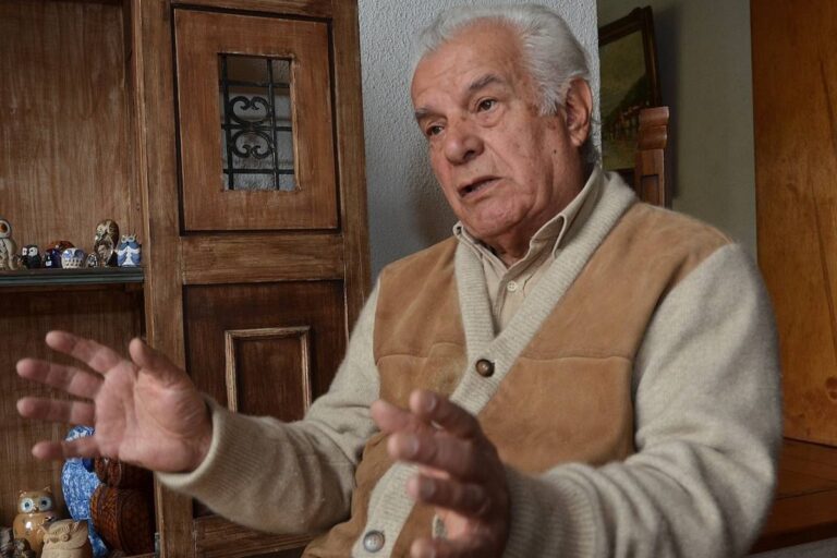 Fallece René Orozco a los 94 años, histórico presidente de la Universidad de Chile